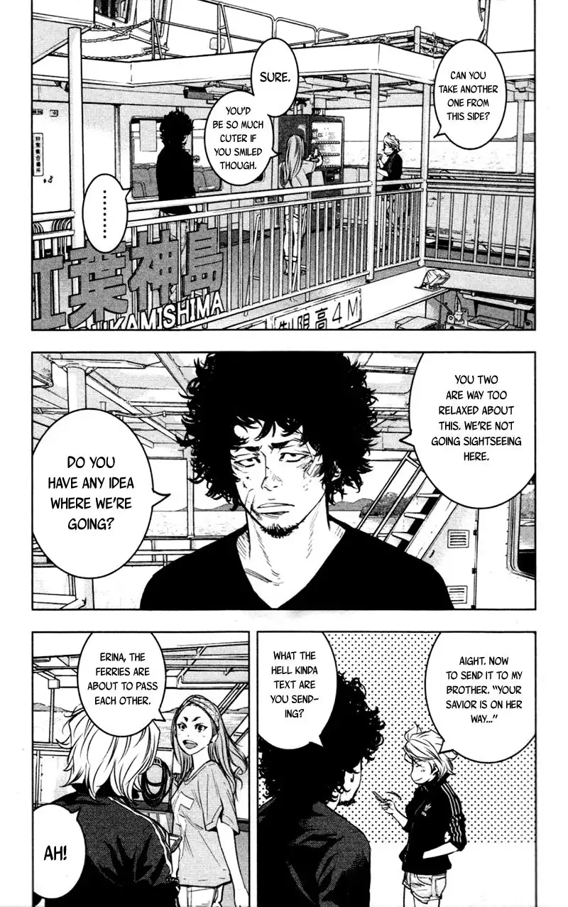 Clover (TETSUHIRO Hirakawa) Chapter 343 7